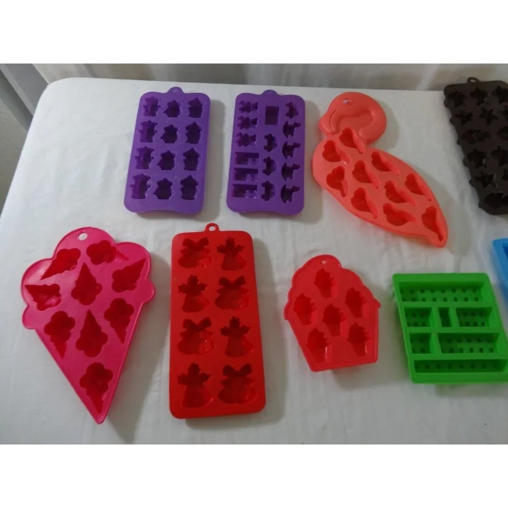 Unbranded candy molds